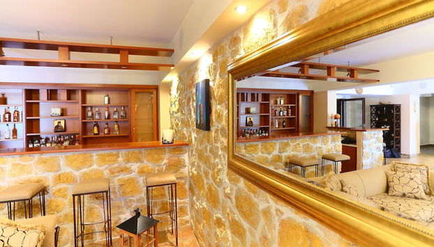 Sala de estar do lobby