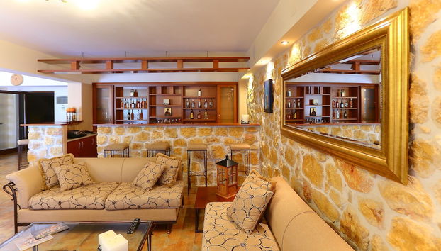 Sala de estar do lobby