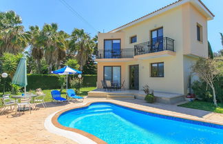 Photo 3 - Villa Fostira Large Private Pool Walk to Beach A C Wifi Eco-friendly - 2402