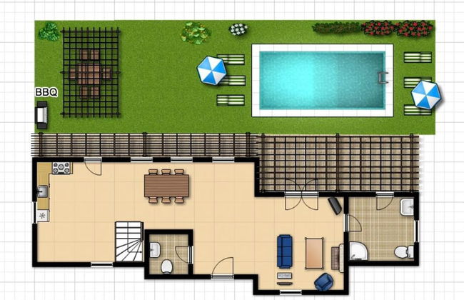 Ekklisies Tria Large Private Pool A C Wifi - 2090 - Foto 36