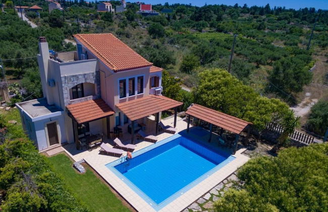Ekklisies Tria Large Private Pool A C Wifi - 2090 - Foto 4