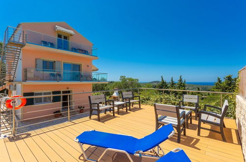 Photo 12 - Villa Stephania Private Pool Walk to Beach Sea Views A C Wifi - 2890