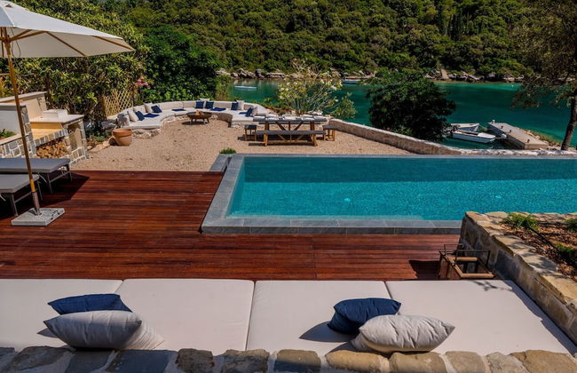 Beachfront Villa Feodora Grande - Foto 54
