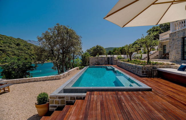 Beachfront Villa Feodora Grande - Foto 58