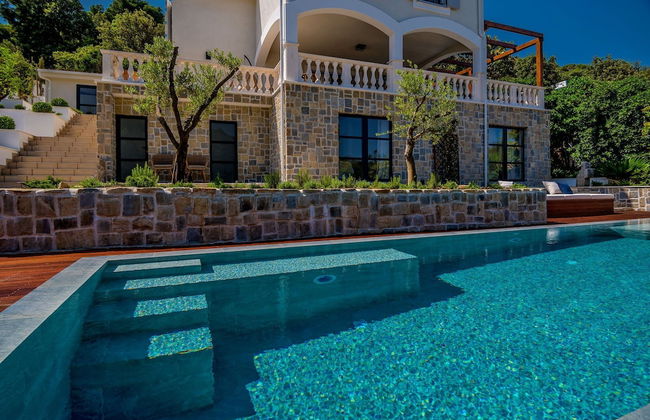 Beachfront Villa Feodora Grande - Foto 55