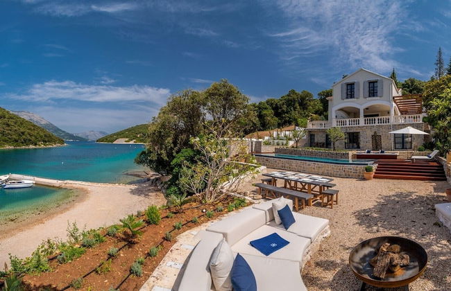 Beachfront Villa Feodora Grande - Foto 73
