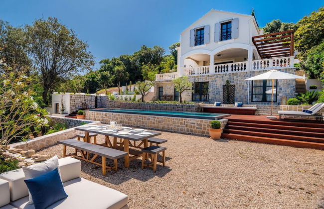 Beachfront Villa Feodora Grande - Foto 69