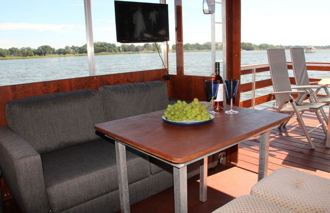 Hausboot Demmin an der Peene - Foto 5
