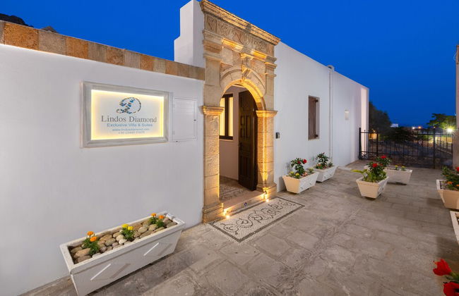 Lindos Diamond Exclusive Villa - Photo 26