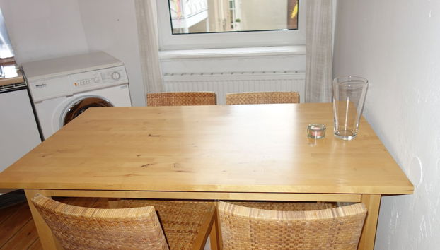 Essbereich im Zimmer
