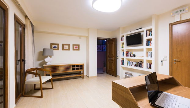 Sitzecke in der Lobby