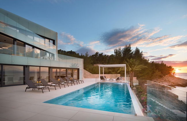 Luxury Villa Palma de Korkyra with Pool - Foto 1