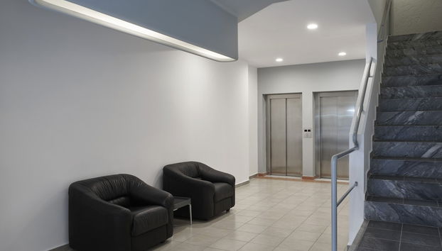 Entrada (vista interior)