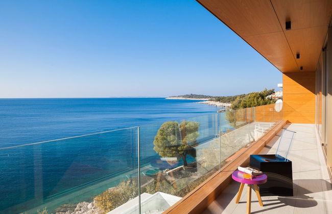 Luxury Villa Sea Mermaid with pool - Foto 38