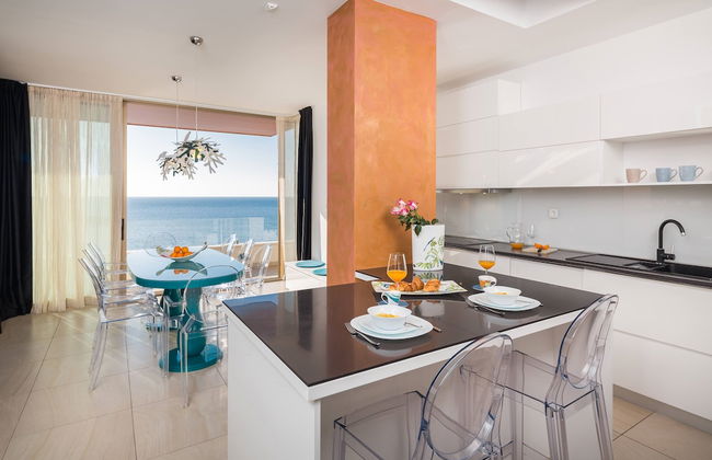 Luxury Villa Sea Mermaid with pool - Foto 13