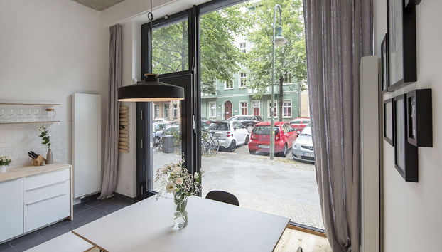 Essbereich im Zimmer