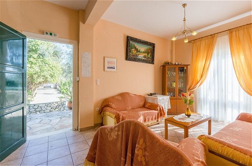 Photo 2 - Michalis Large Private Pool Walk to Beach Sea Views A C Wifi Car Not Required Eco-friendly - 1828