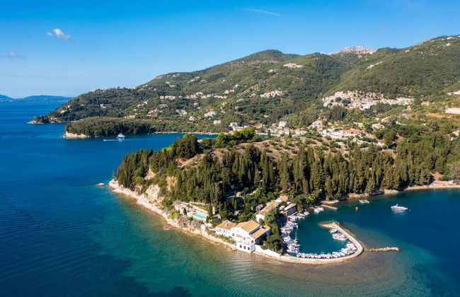 Villa Konstantinos Large Private Pool Walk to Beach Sea Views A C Wifi - 354 - Foto 28