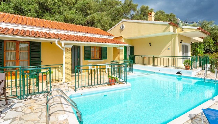 Photo 1 - Sofia Large Private Pool Walk to Beach Sea Views A C Wifi Car Not Required - 1552