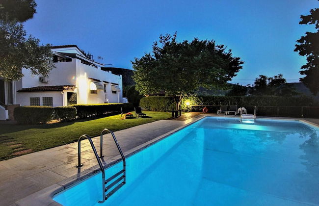 Beautiful Villa With Swimming Pool Near Nafplion - Foto 21