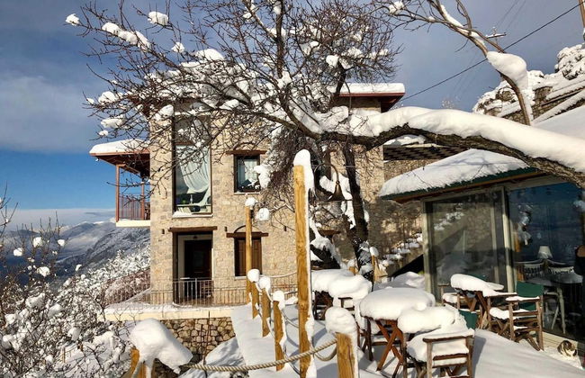 Almond House Suites Arachova - Adults Only - Foto 48