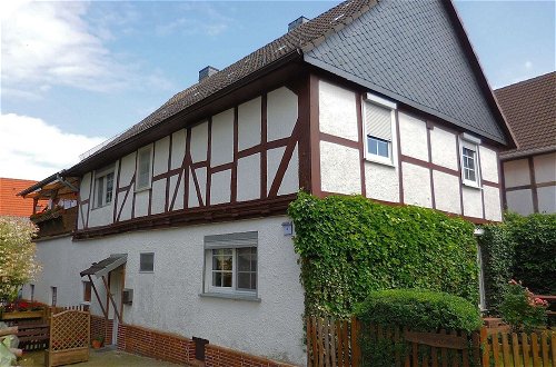 Photo 17 - Small Apartment in Hesse With Terrace and Garden