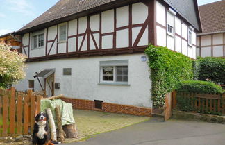 Foto 1 - Small Apartment in Hesse With Terrace and Garden