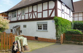 Photo 1 - Small Apartment in Hesse With Terrace and Garden