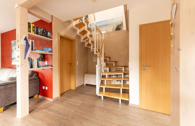 Modernes Ferienhaus mit Sauna in Wiek am Meer - Photo 26