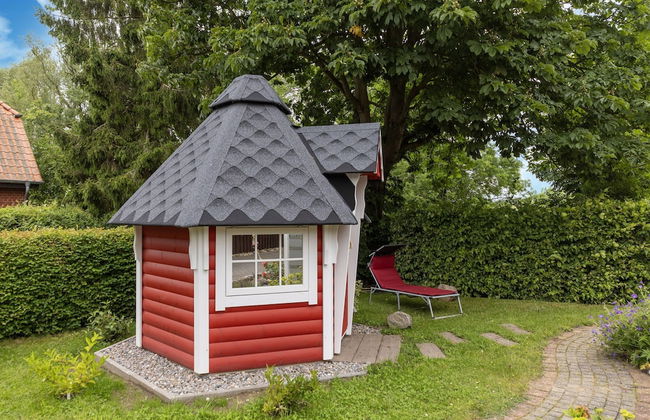 Modernes Ferienhaus mit Sauna in Wiek am Meer - Photo 17