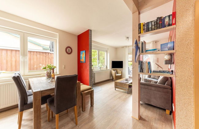 Modernes Ferienhaus mit Sauna in Wiek am Meer - Photo 23