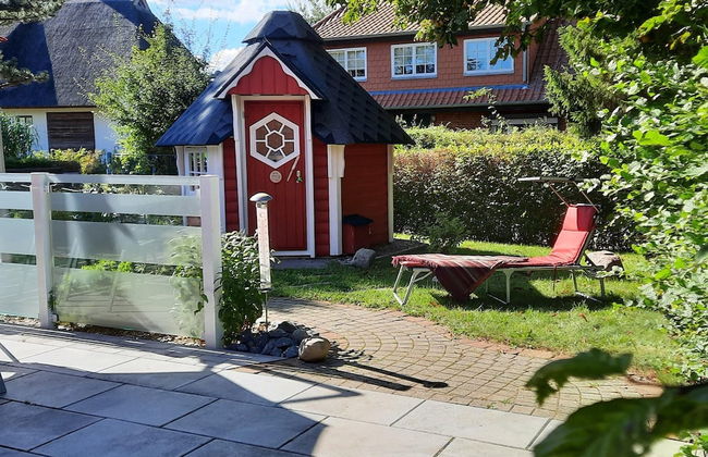 Modernes Ferienhaus mit Sauna in Wiek am Meer - Photo 30