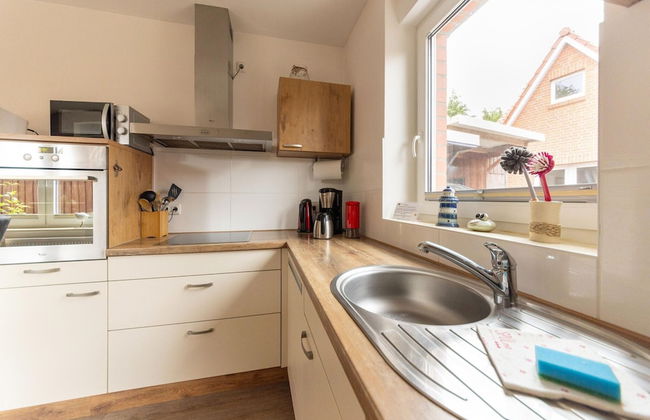 Modernes Ferienhaus mit Sauna in Wiek am Meer - Photo 8