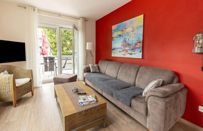 Modernes Ferienhaus mit Sauna in Wiek am Meer - Photo 10