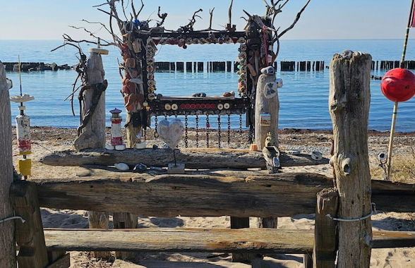 Modernes Ferienhaus mit Sauna in Wiek am Meer - Photo 37