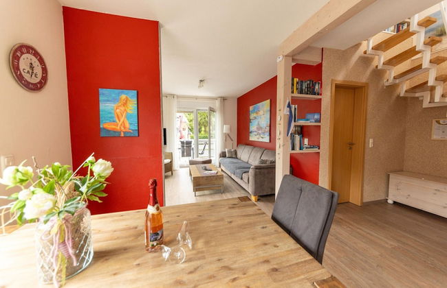 Modernes Ferienhaus mit Sauna in Wiek am Meer - Photo 21