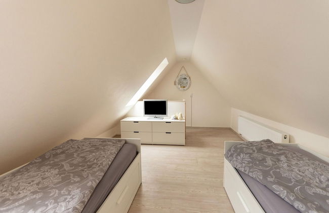 Modernes Ferienhaus mit Sauna in Wiek am Meer - Photo 5