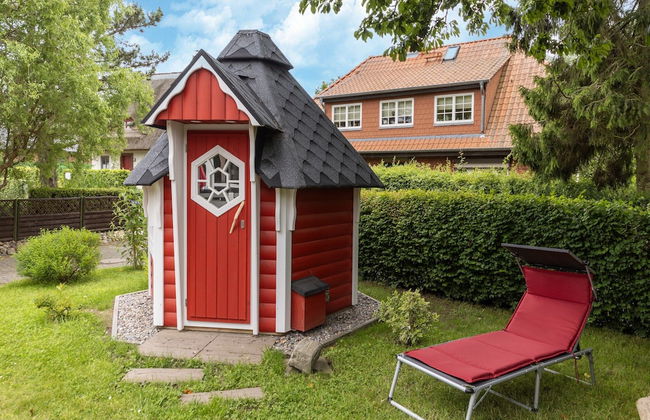 Modernes Ferienhaus mit Sauna in Wiek am Meer - Photo 16