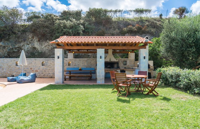 Family Friendly Villa Private Pool, Children's Play Area, Bbq, Spacious Garden, Near Beach - Foto 34