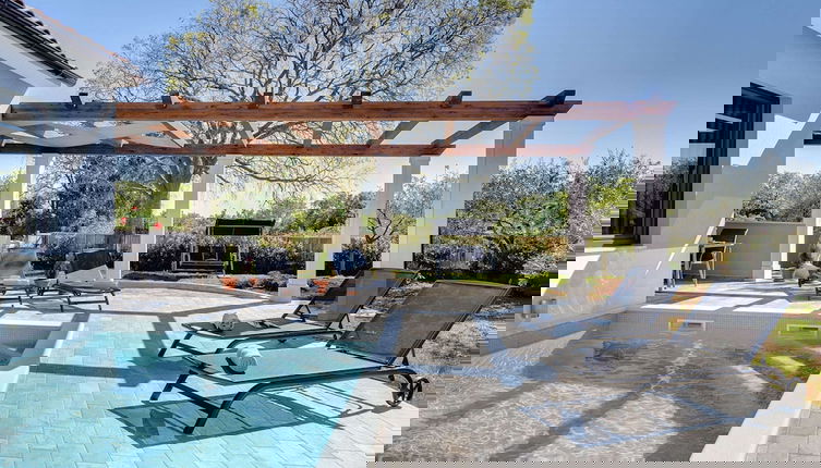 Photo 1 - Exquisite Holiday Home in Galizana With Pool