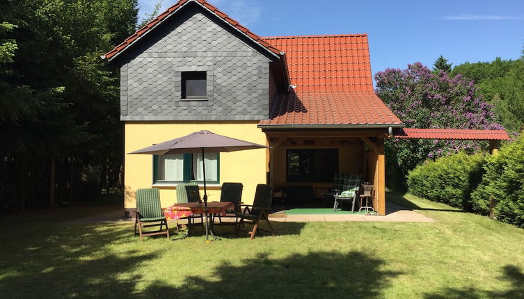 Photo 1 - Ferienhaus Mirow-Lärz - Kamin Wald Ruhe