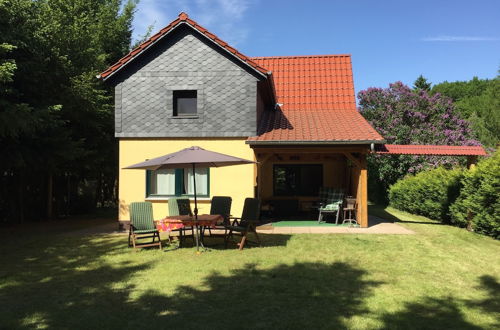 Foto 1 - Ferienhaus Mirow-Lärz - Kamin Wald Ruhe