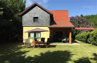 Foto 1 - Ferienhaus Mirow-Lärz - Kamin Wald Ruhe