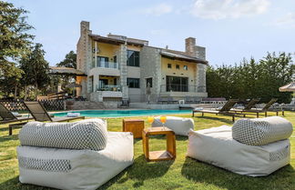 Photo 1 - Luxury Villa With Breakfast Included, Near Sea and City, Ping Pong, Childrens Area and BBQ