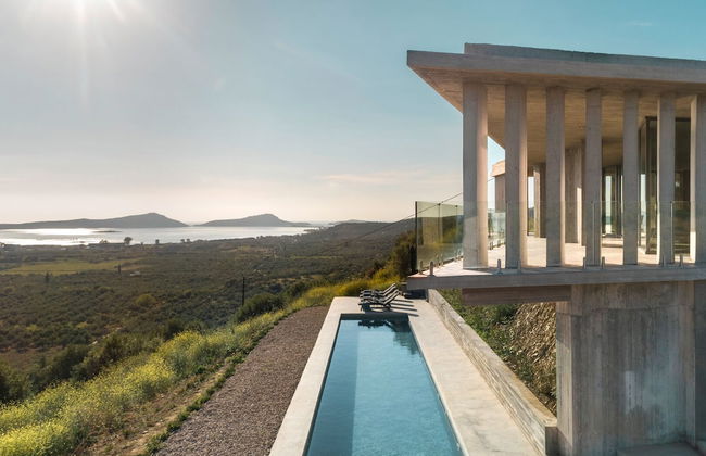 Unique Villa Ori Sleeps8, Private Pool, Gialova - Foto 22