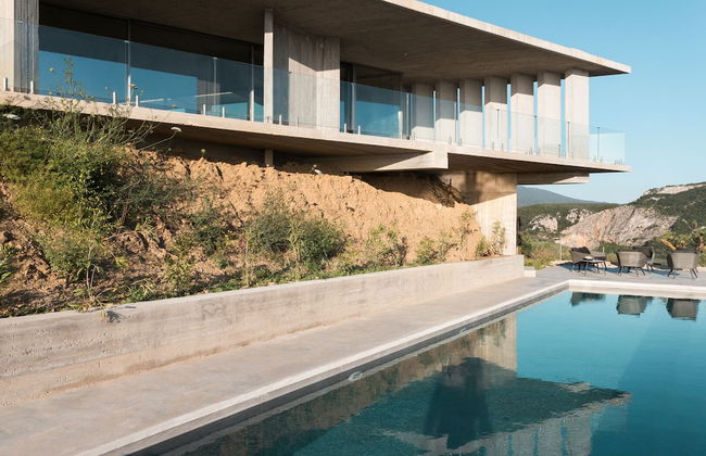 Unique Villa Ori Sleeps8, Private Pool, Gialova - Foto 20
