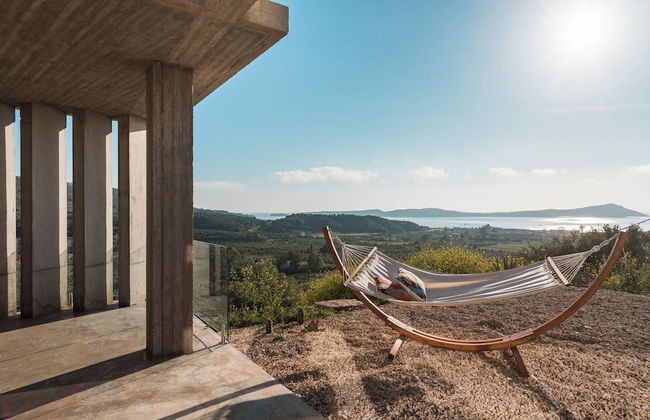 Unique Villa Ori Sleeps8, Private Pool, Gialova - Foto 14