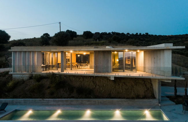 Unique Villa Ori Sleeps8, Private Pool, Gialova - Foto 31