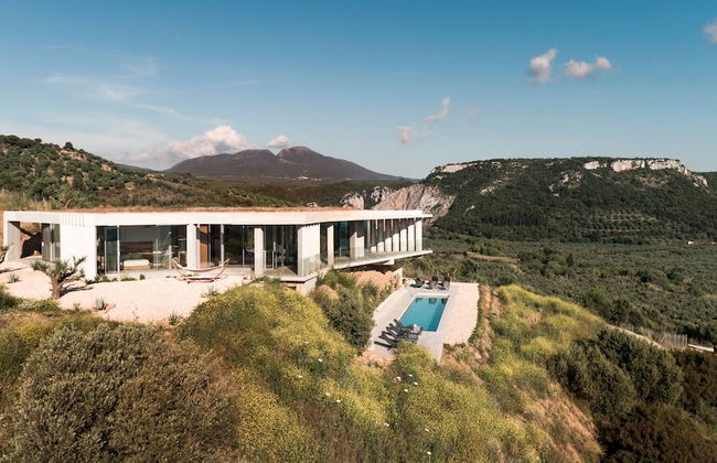 Unique Villa Ori Sleeps8, Private Pool, Gialova - Foto 28
