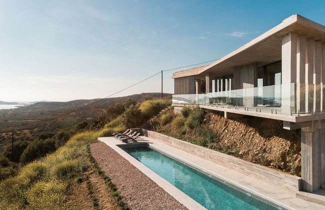Unique Villa Ori Sleeps8, Private Pool, Gialova - Foto 19